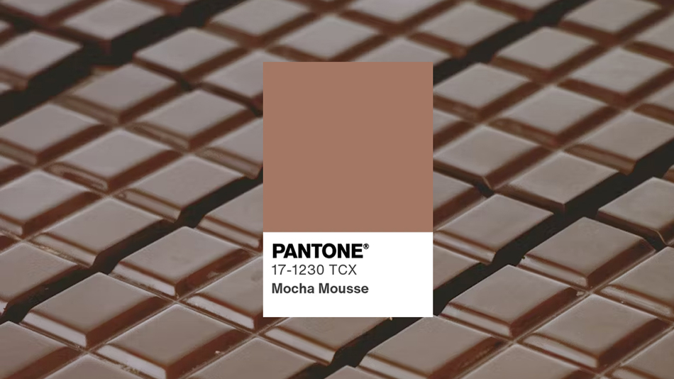 2025 PANTONE 代表色：摩卡慕斯