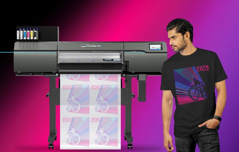 Roland經銷商 | TY-300 新一代 直接膠片列印